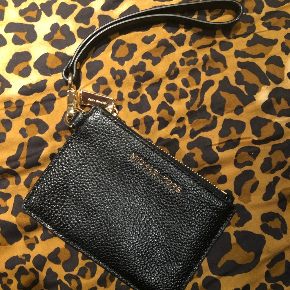 Michael kors card/coin holder wallet